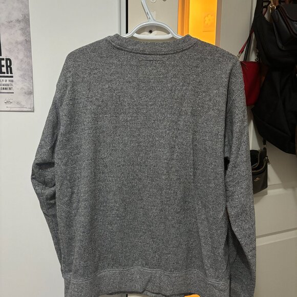 Oversized Roots Crew Sweatshirt - Picture 2 of 3